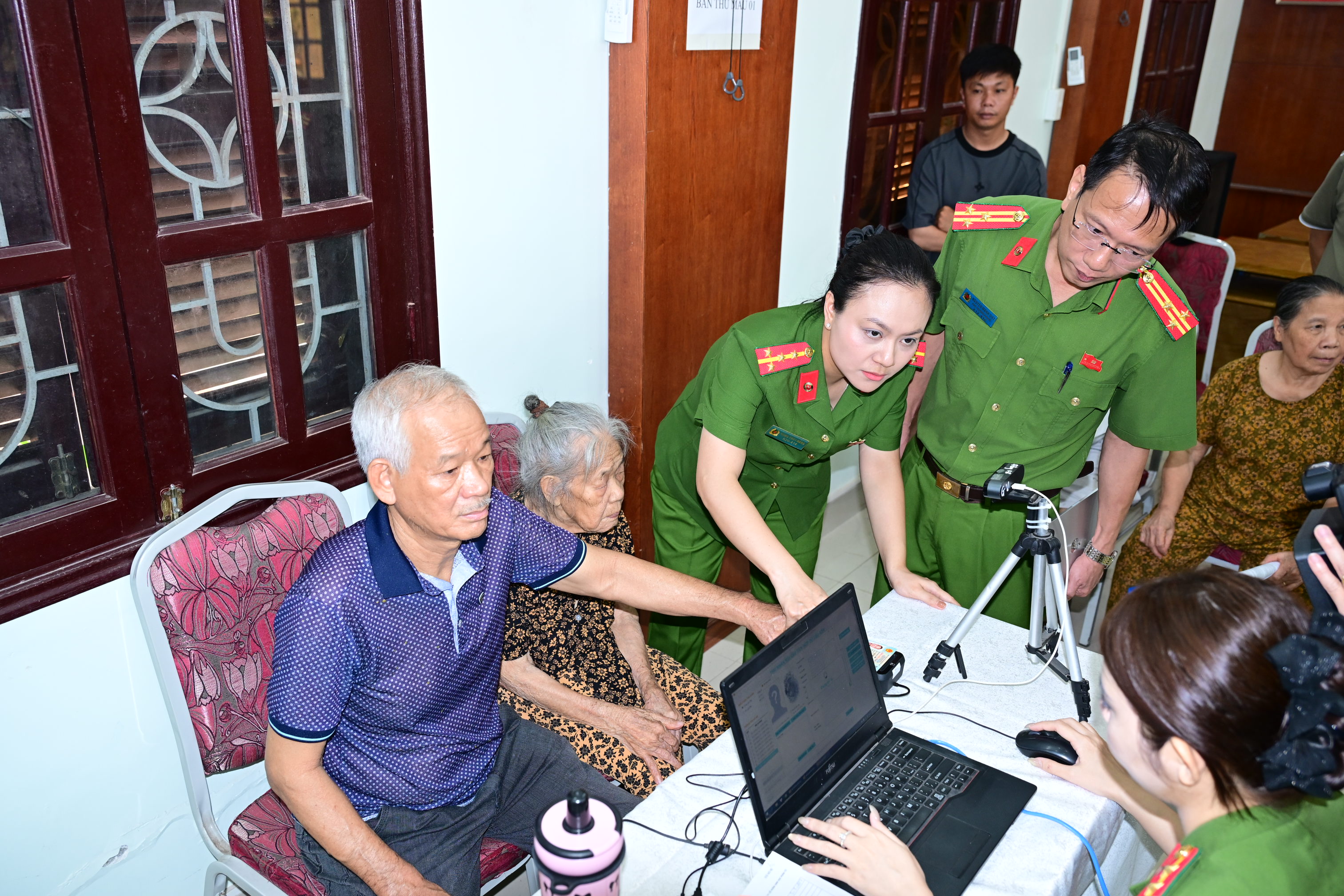  Phòng Cảnh sát QLHC về TTXH Công an thành phố Hải Phòng: Sứ mệnh định danh những anh hùng chưa biết tên